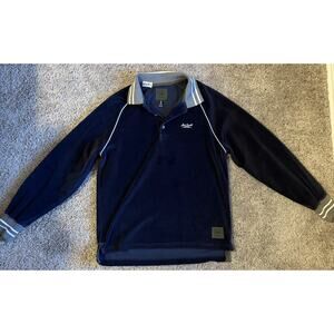 Converse Jack Purcell Todd Snyder Polo Embroidered Men's M Long Sleeve Velour